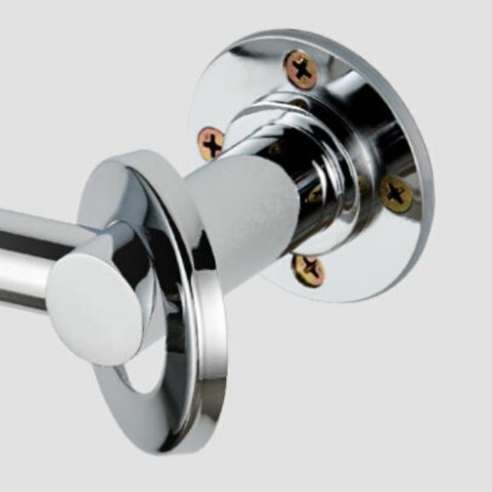Master Rail 450mm Chrome Single Towel Rail EP45C