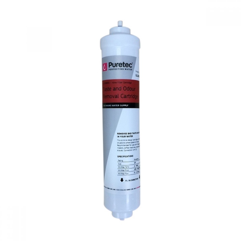 inline water filter cartridge
