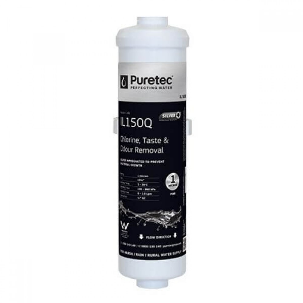 inline water filter cartridge