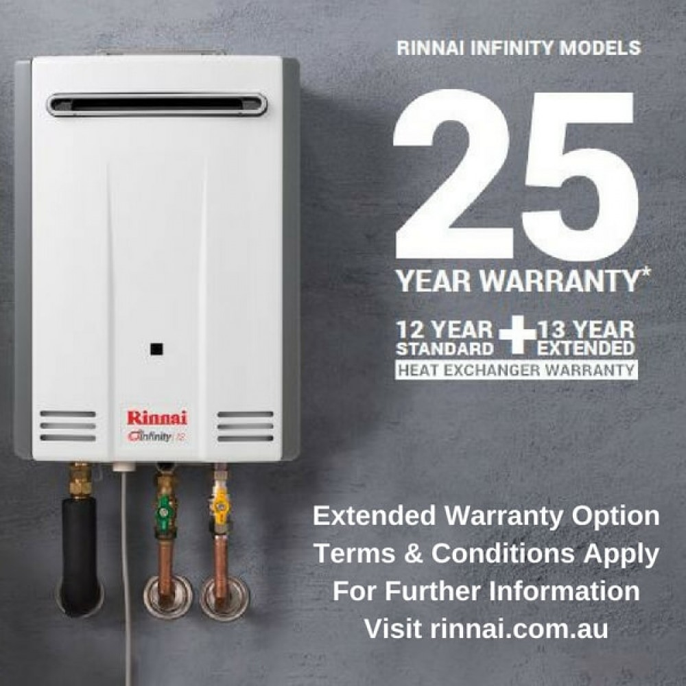 Rinnai Infinity 20 Hot Water Unit LP Gas Plumbingsales