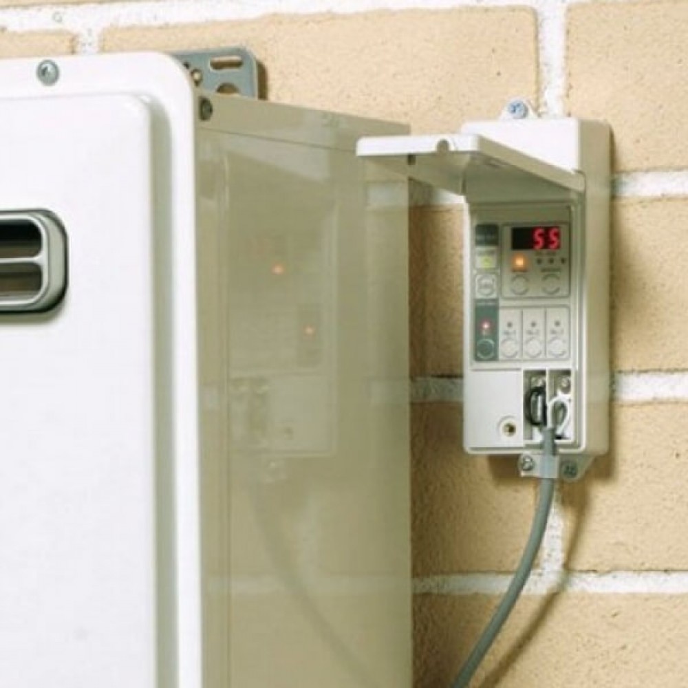 rinnai remote thermostat installation