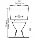 caroma uniset toilet seat