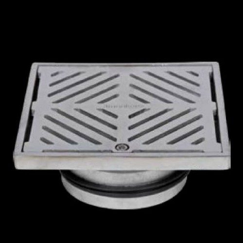 150mm Stainless Steel Floor Waste Grates 100mm Outlet