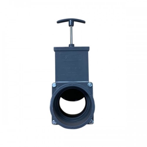 90mm Pvc Sliding Gate Valve Suit Stormwater Pipe