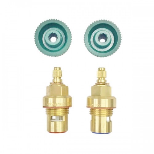 Caroma Liano Ceramic Disc Basin Spindles At Plumbingsales