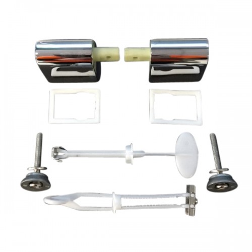 Caroma Opal 2 Pearl Toilet Seat Hinge Sets Plumbing Sales