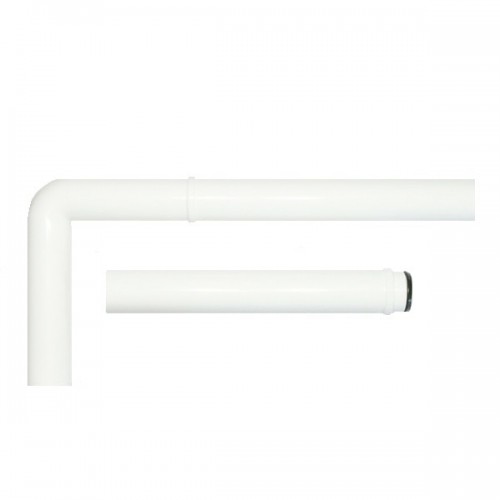flexible cistern flush pipe