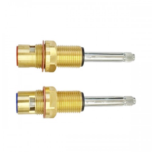 Dorf Ceramic Disc Lever Wall Spindles T At Plumbingsales