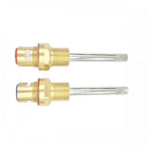 Dorf Ceramic Disc T Lever Wall Spindles At Plumbingsales