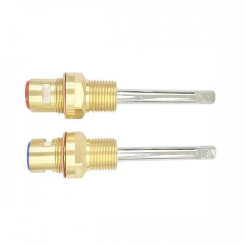 Dorf Ceramic Disc Tap Wall Spindles Turn At Plumbingsales