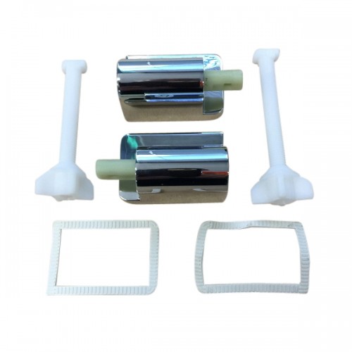 Haron Toilet Seat Hinge Kit Top Fix Slow Close Chrome TSH1000 Toilet Seat Hinges SPARE PARTS