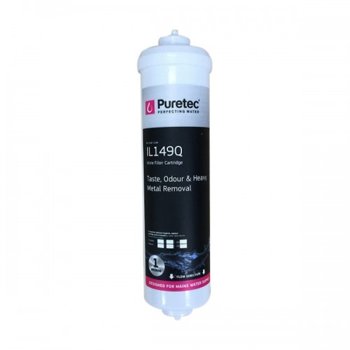 inline water filter cartridge