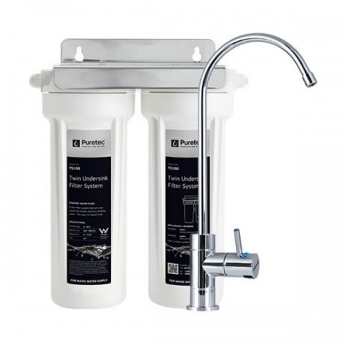 Buy Puretec Ts100 Twin Undersink Kitchen Water Filters