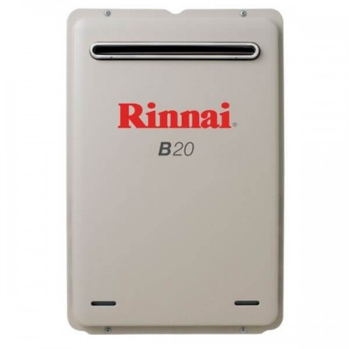 Rinnai B20n60a 20 Litre Natural Gas Hot Water Set 60 Celsius