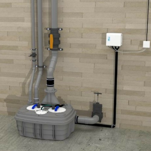 Saniflo Sanicubic 2 Xl Pump Station Sa111 Plumbingsales