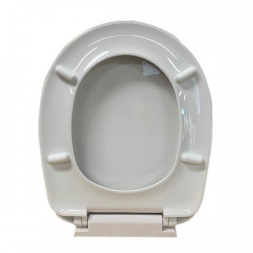 Stylus Toilet Seats Novalink White at Plumbing Sales