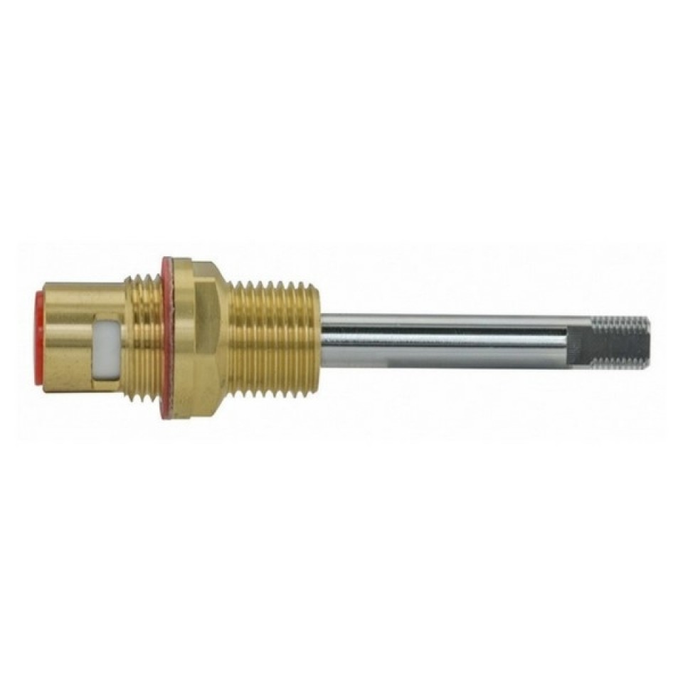 1/2 Turn Wall Tap Spindle Flat Sided Top Ceramic Disc