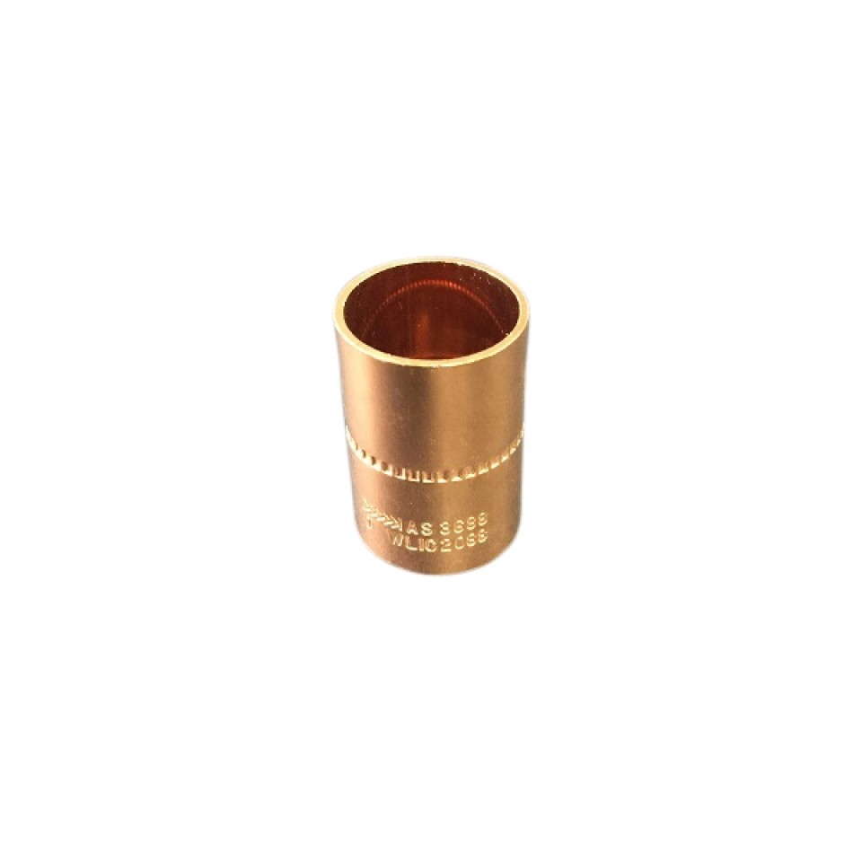 25mm Copper Capillary Socket F x F W1 - Copper Sockets ...