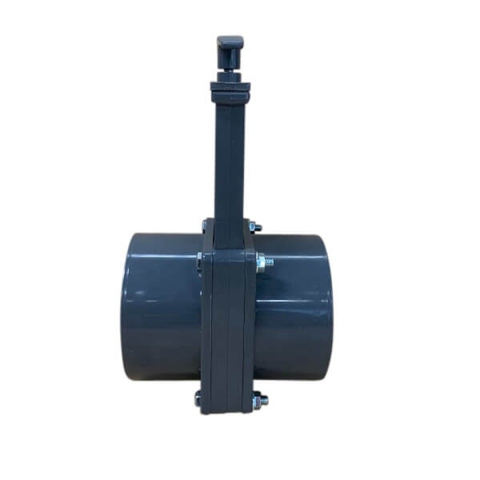 90mm Pvc Sliding Gate Valve Suit Stormwater Pipe