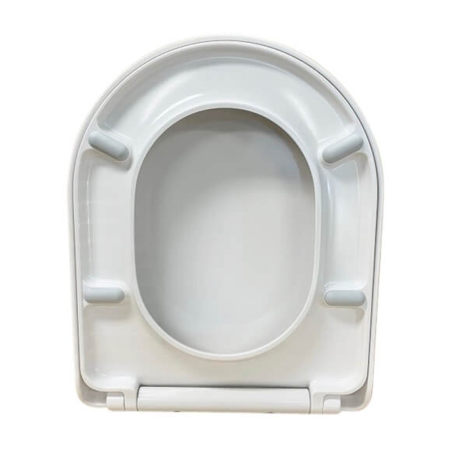 Caroma Toilet Seats Arc Soft Close White At Plumbing Sales