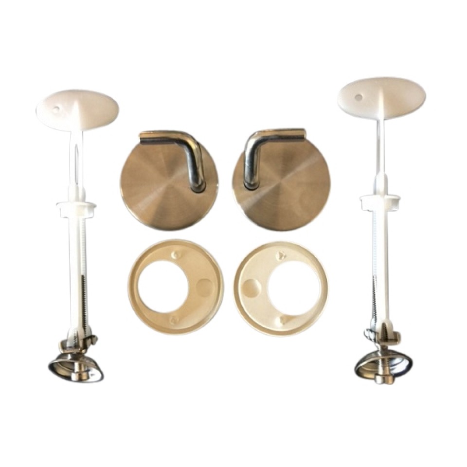 Caroma Avalon Thermolite Toilet Seat Hinges Plumbing Sales