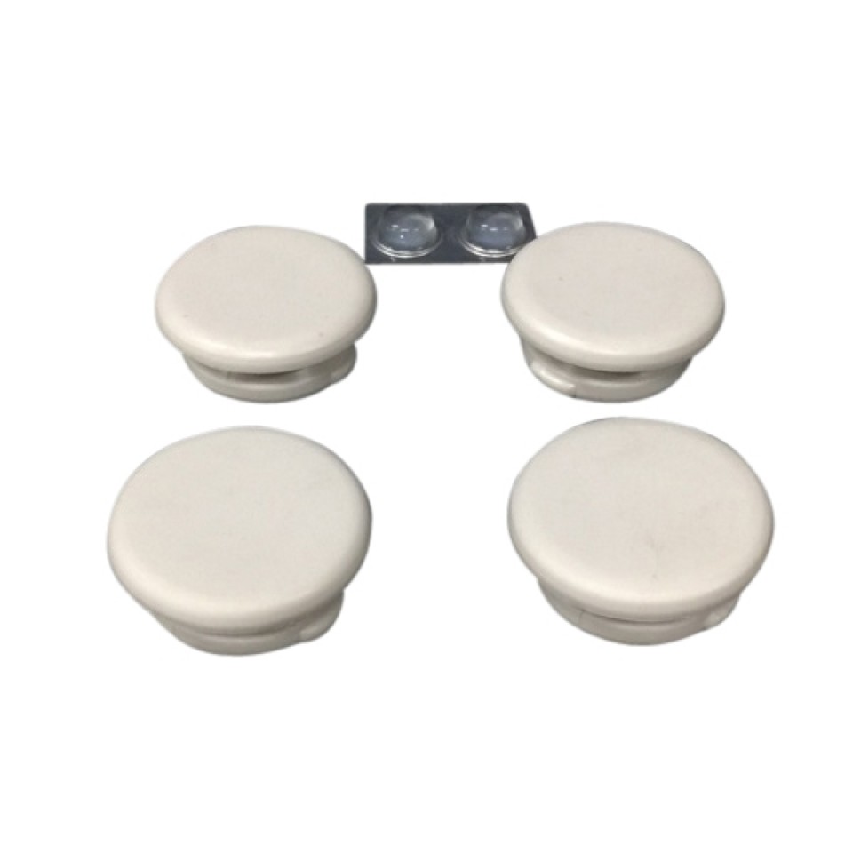 Caroma Contour Monarch Geo Seat Buffer Set Plumbing Sales