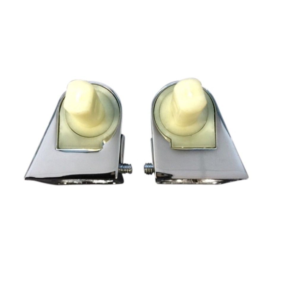 Caroma Soft Close Toilet Seat Hinges Chrome Plumbing Sales
