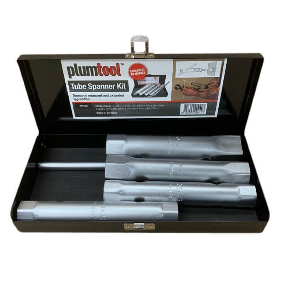 Plumtool Tube Spanner Kit PTTS745