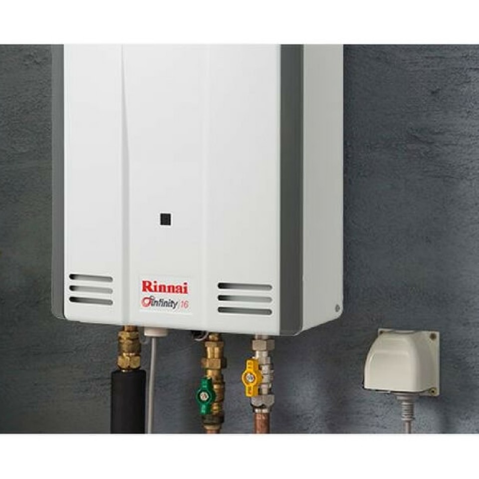 Buy Rinnai Infinity 16 PreSet 60C Nat Gas Hot Water Systems