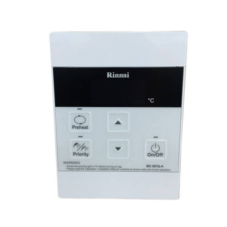Rinnai Infinity Universal Water Temperature Controller MC601QA With Cable