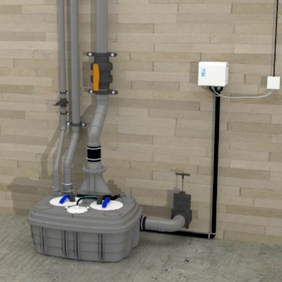 Saniflo Sanicubic 2 XL Pump Station SA111 Plumbingsales