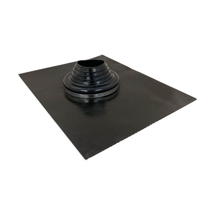 100mm - 150mm Black Leadax Versatile Pipe Flashing VLDXB100-150