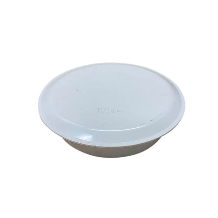 100mm In Pipe Cap PVC DWV