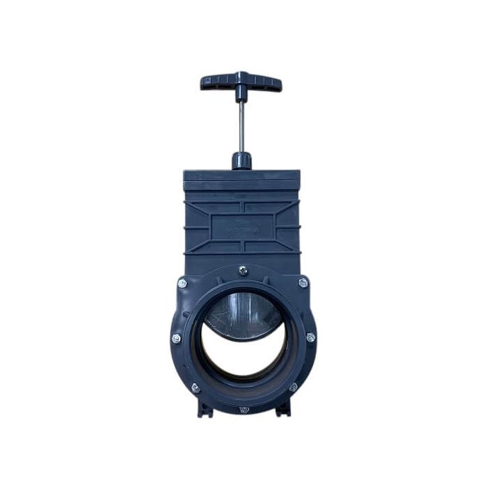 100mm PVC Sliding Gate Valve Suit DWV Pipe