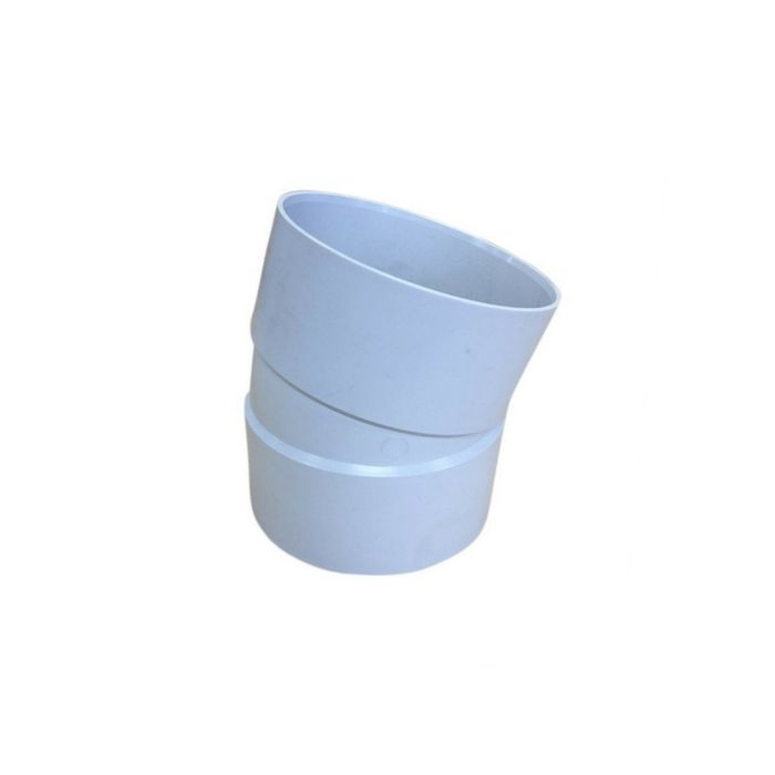 100mm X 15 Deg F&F Bend Dwv