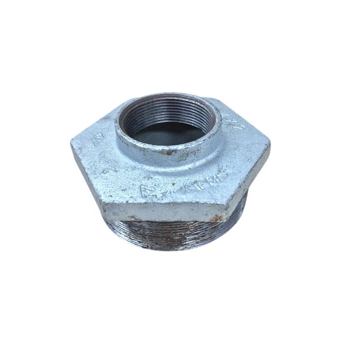100mm X 50mm Galvanised Bush