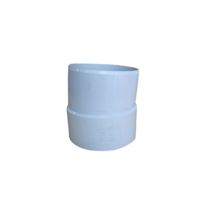 100mm X 5 Deg M&F Bend Dwv