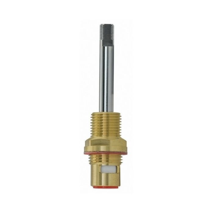 Basin Tap Spindle Ceramic Disc 1/2T Normal Turn Flat Sided Top 100mm 