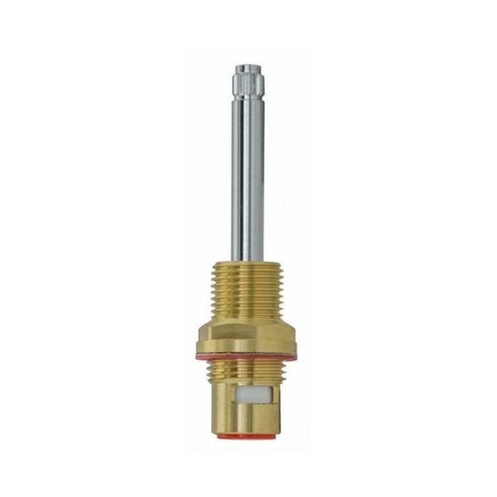 1/2 Turn Basin Tap Spindle Splined Top 20 Teeth Ceramic Disc 