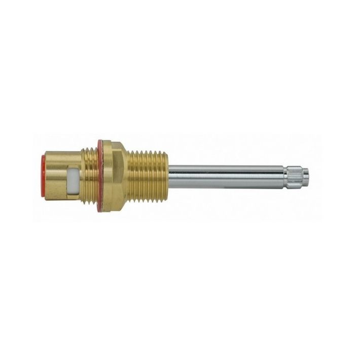 Bath Shower Wall Tap Spindle Ceramic Disc 1/2T Clockwise Close Splined Top 20 Teeth