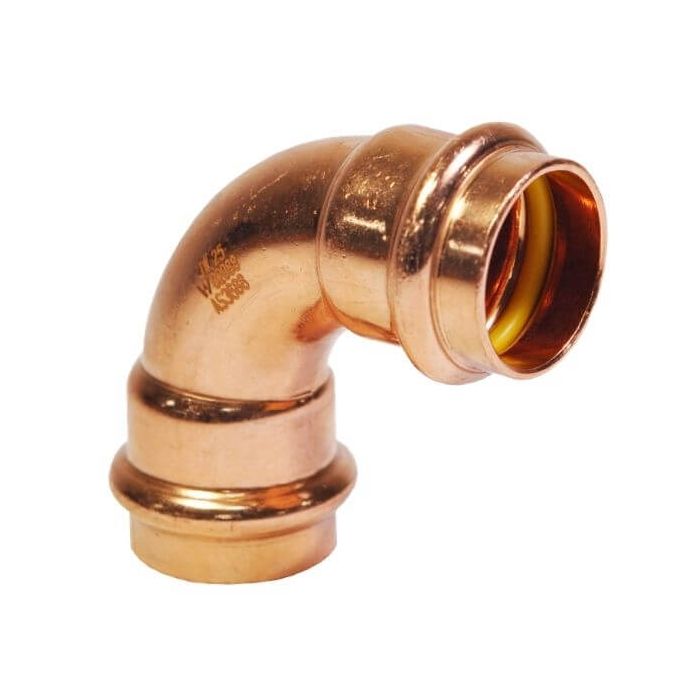 20mm Elbow 90 Deg Gas Copper Press