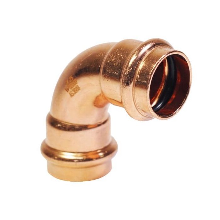 40mm Elbow 90 Deg Water Copper Press