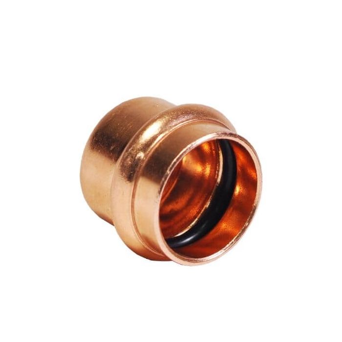 20mm End Cap Water Copper Press 