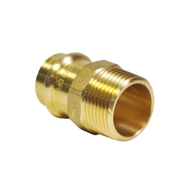 25mm Male BSP X 1" Adaptor Water Copper Press 