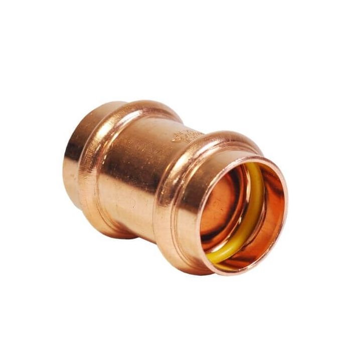 25mm Slip Coupling Socket Gas Copper Press