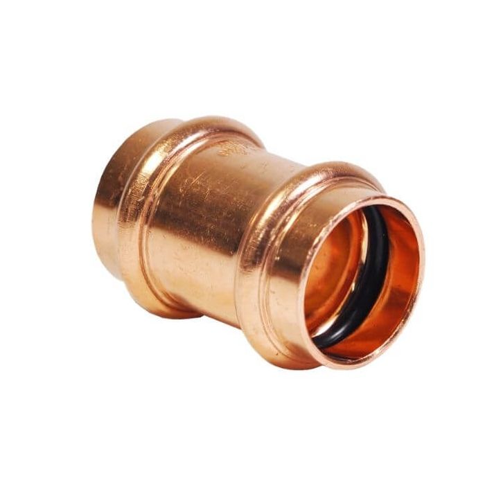 20mm Slip Coupling Socket Water Copper Press