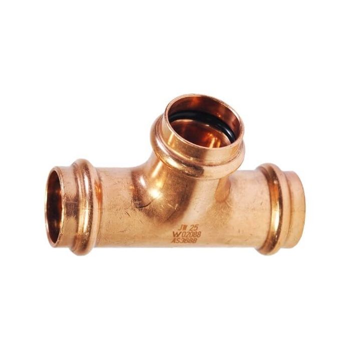 20mm Tee Equal Water Copper Press 