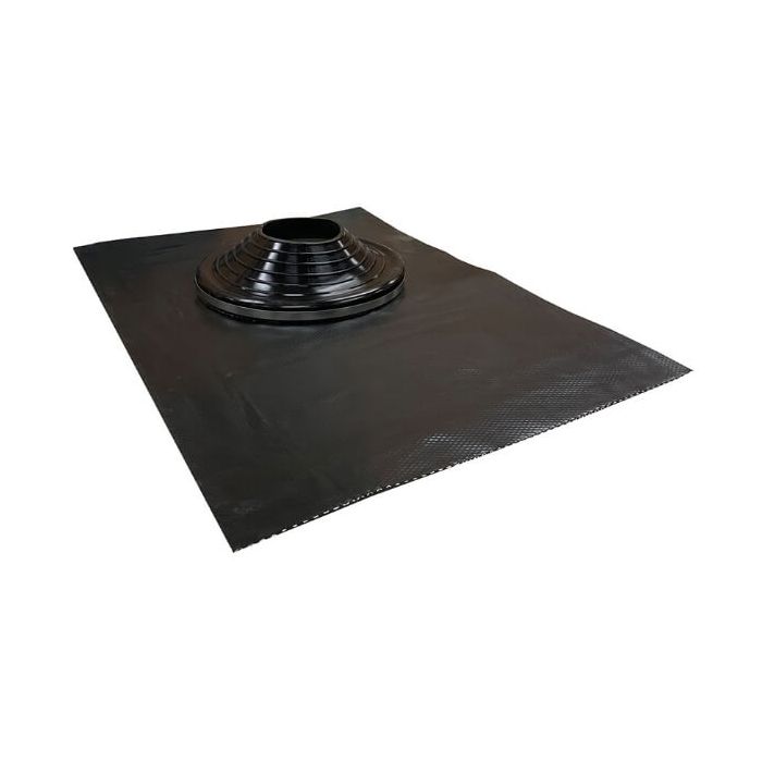 150mm - 300mm Black Leadax Versatile Pipe Flashing VLDXB150-300
