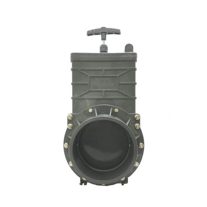 150mm PVC Sliding Gate Valve Suit DWV - Stormwater Pipe
