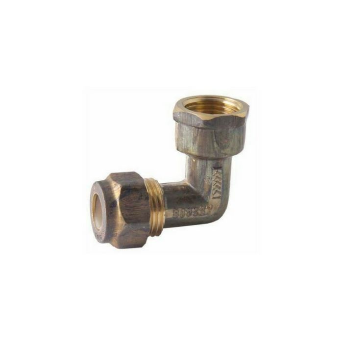 15Fi X 15C 1/2" Nylon Olive Female Elbow